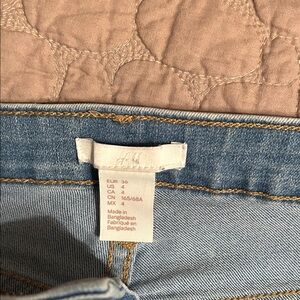 H&M Light Blue Women's Jean Shorts